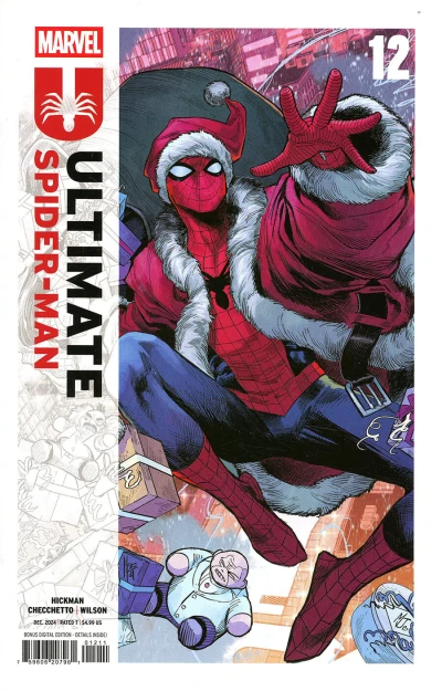 Cover of Ultimate Spider-Man (2024) #12