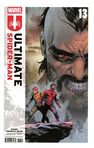 Cover of Ultimate Spider-Man (2024) #13