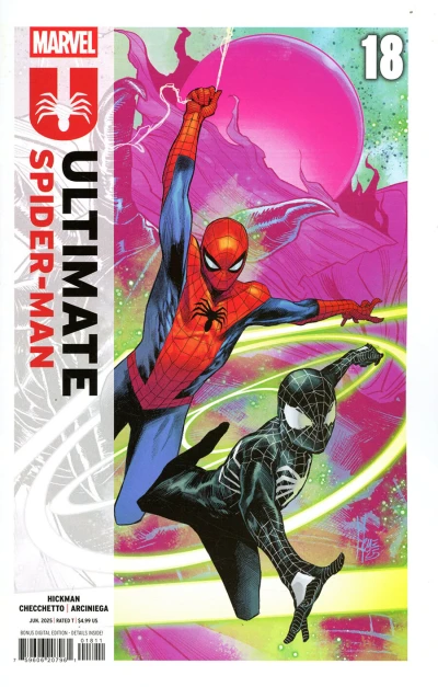 Cover of Ultimate Spider-Man (2024) #18