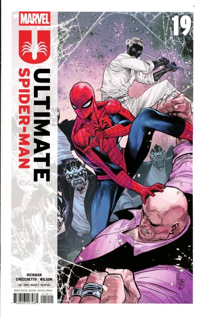 Cover of Ultimate Spider-Man (2024) #19