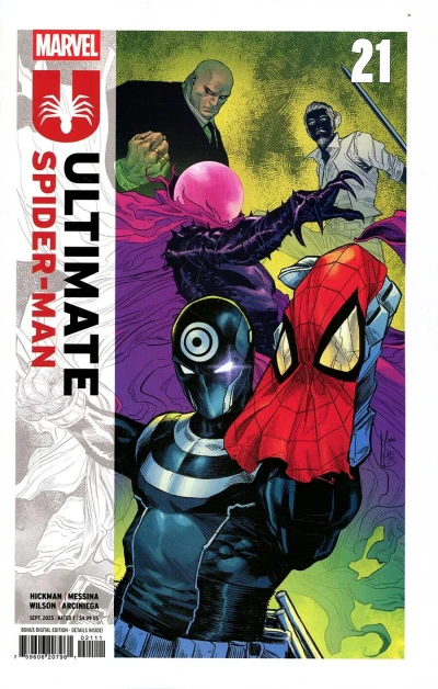 Cover of Ultimate Spider-Man (2024) #21