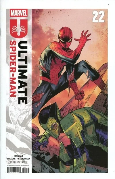 Cover of Ultimate Spider-Man (2024) #22