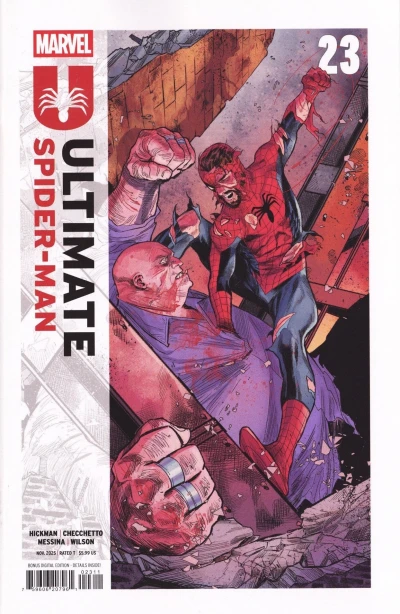 Cover of Ultimate Spider-Man (2024) #23