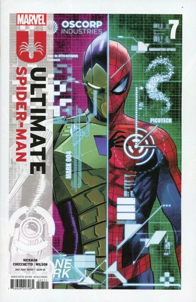 Cover of Ultimate Spider-Man (2024) #7