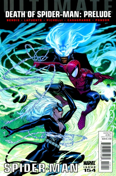 Cover of Death of Spider-Man: Prelude