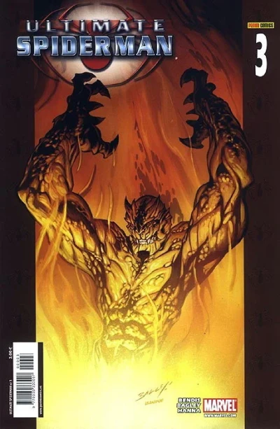 Cover of Issue #3