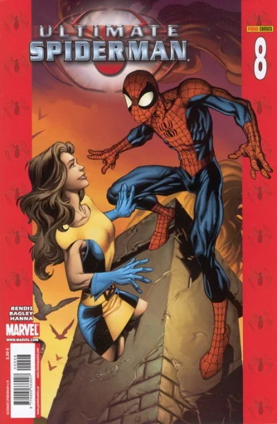 Cover of Issue #8