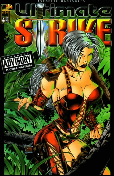 Cover of Issue #4