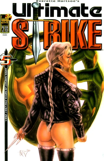 Cover of Issue #7