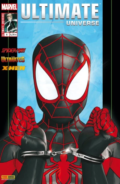 Cover of Ultimate Universe