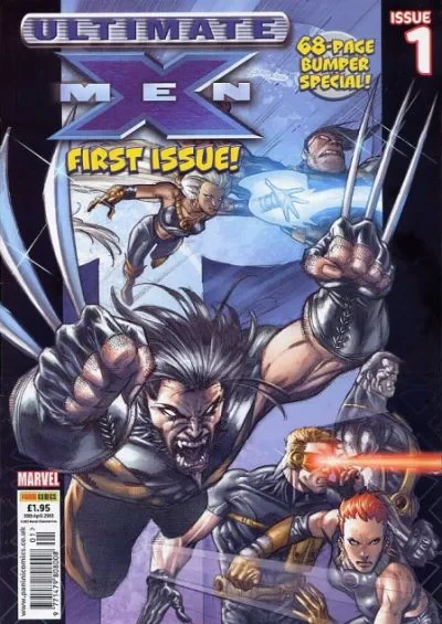 Cover of Issue #1
