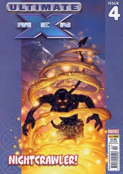 Cover of Issue #4