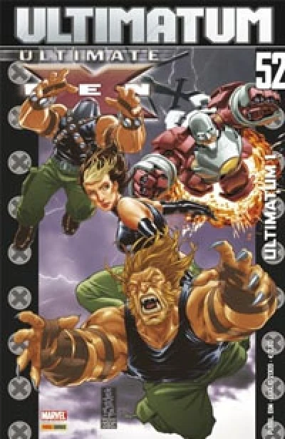 Cover of Ultimatum 1