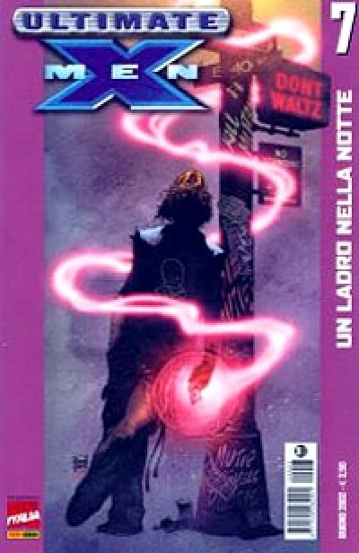 Cover of Un ladro nella notte