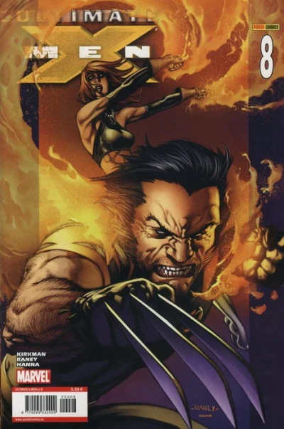 Cover of Issue #8
