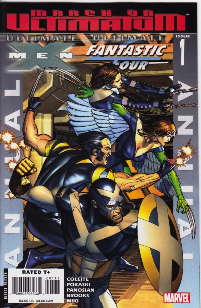 Cover of Issue #1