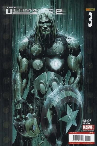Cover of Issue #3