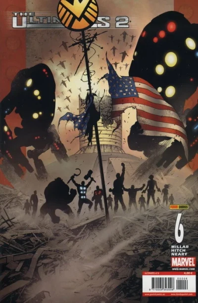 Cover of Issue #6