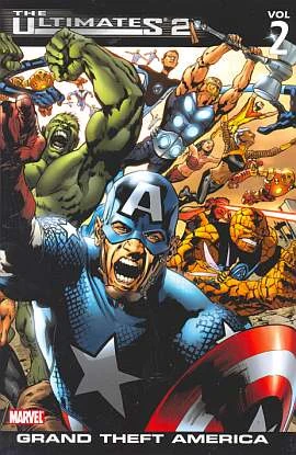 Cover of Volume 2: Grand Theft America