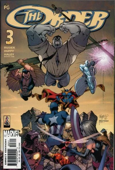 Cover of Ultimatum: Avengers!