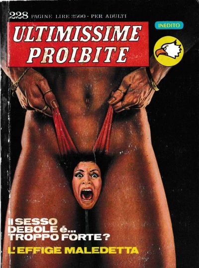 Cover of Il sesso debole è...troppo forte- L'effige maledetta