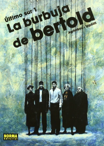 Cover of La burbuja de Bertold