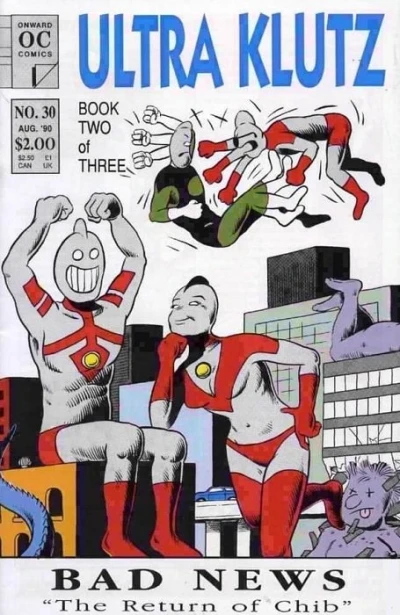 Cover of Book Two of Three