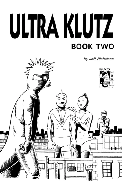 Cover of Book Two