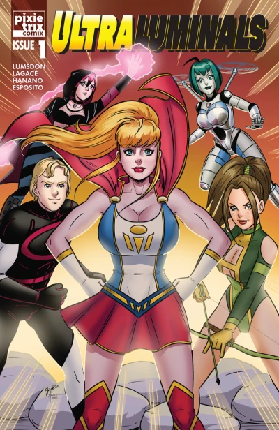 Cover of Issue #1