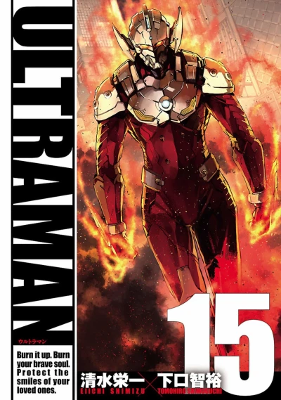 Cover of Vol. 15