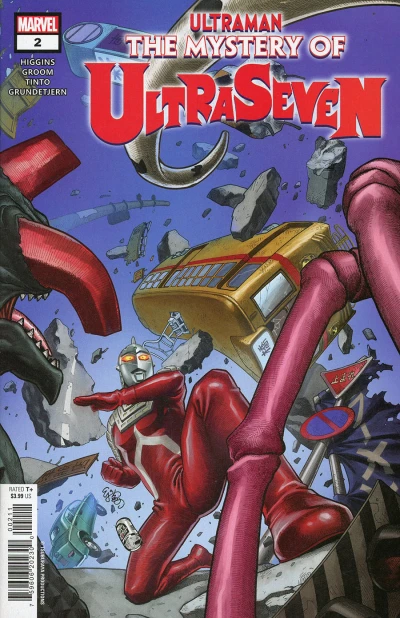 Cover of Issue #2