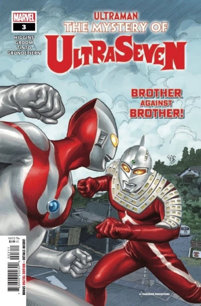 Cover of Issue #3