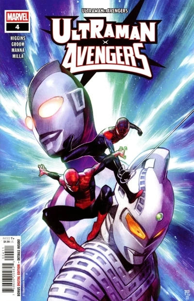 Cover of Issue #4