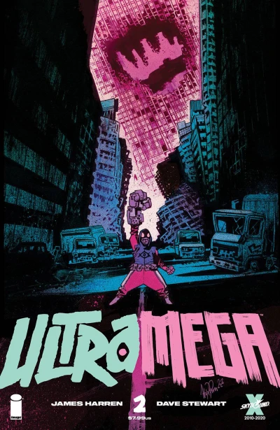 Cover of Issue #2