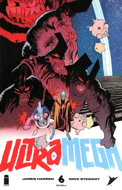 Cover of Issue #6