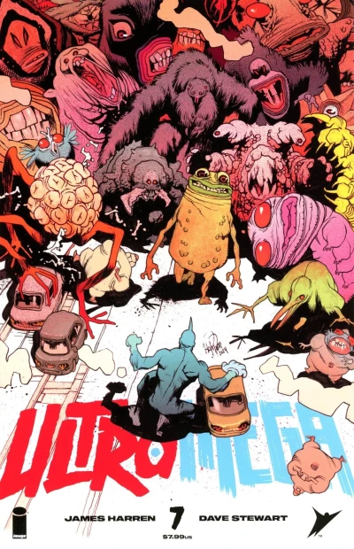 Cover of Issue #7