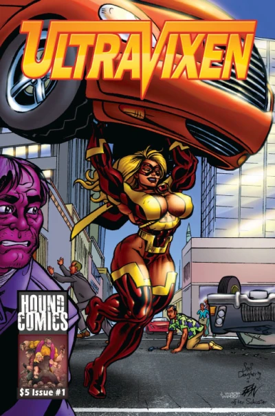 Cover of Scorpio Rising...or is that Falling?