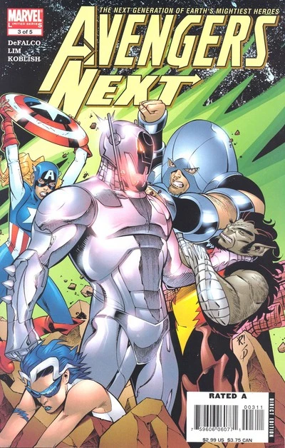 Cover of Ultron Extreme