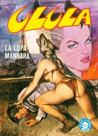 Cover of La Lupa Mannara