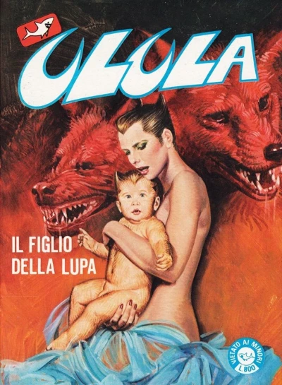 Cover of Il Figlio Della  Lupa