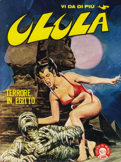 Cover of Terrore in Egitto