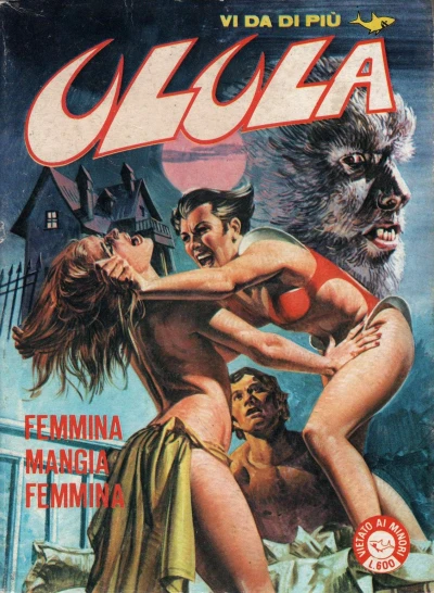 Cover of Femmina Mangia Femmina