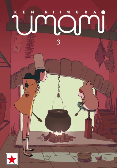 Cover of Issue #3