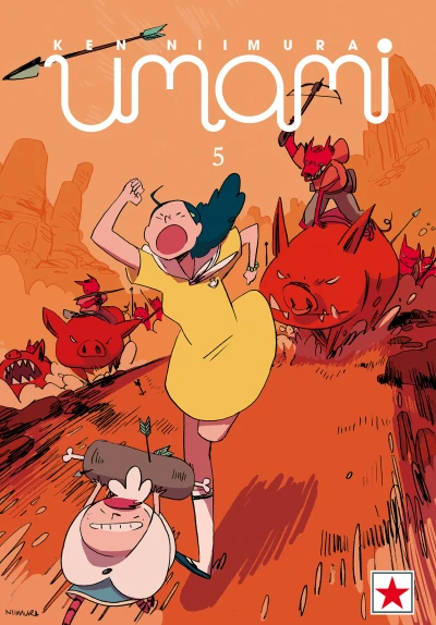 Cover of Issue #5