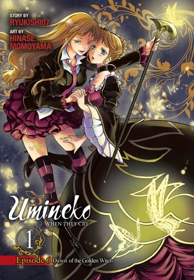 Cover of Episode 6: Dawn of the Golden Witch Part 1