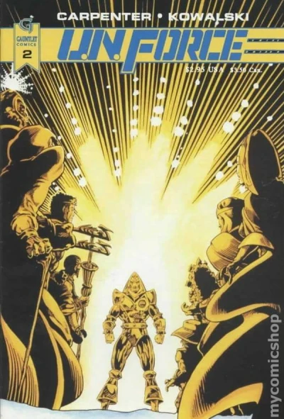 Cover of Issue #2