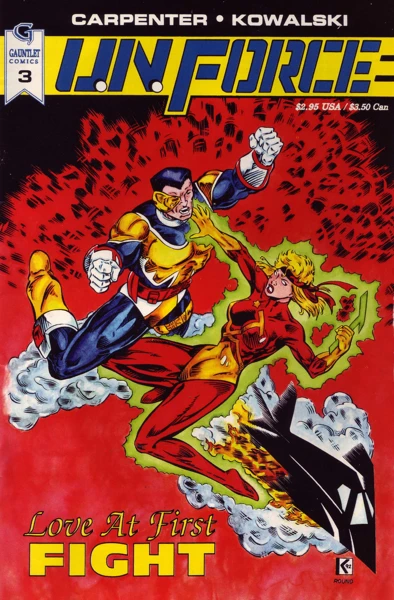 Cover of Love at First Fight