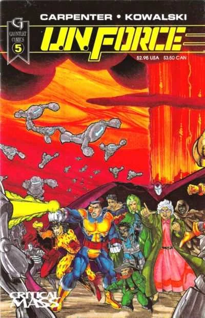 Cover of Critical Mass