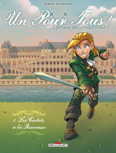 Cover of Les cadets à la rescousse