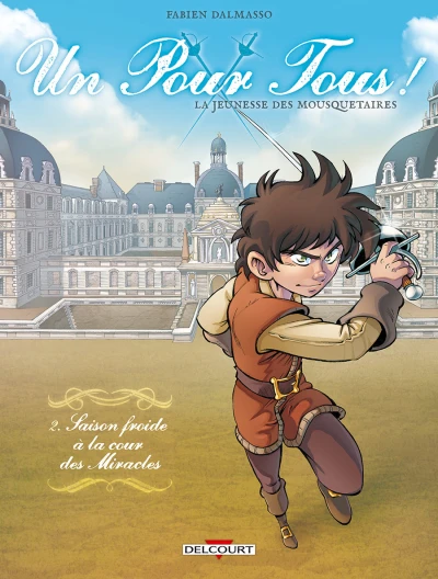 Cover of Saison froide à la cour des miracles